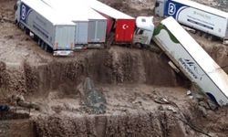 Osmaniye'de Şiddetli Yağışın Ardından Toprak Kayması Meydana Geldi