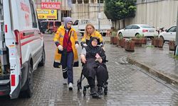 Otelde doğal gaz kaçağı: Şehit ailelerinden 47 kişi hastaneye kaldırıldı