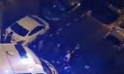 Park ettiği araç nedeniyle saldırıya uğradı: Mahalle savaş alanına döndü