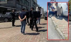 Park ettiği aracından inerken silahlı saldırıya uğradı
