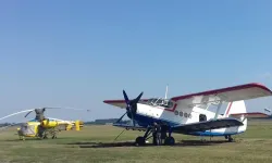 Pavlodar’da An-2 Tipi Uçak Düştü: 1 Ölü, 1 Yaralı