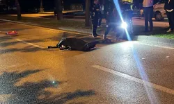 Refüje Çarpan Kurye Hayatını Kaybetti