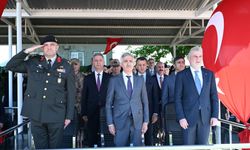 Rektör Okumuş temsili askerlik yemin törenine katıldı!