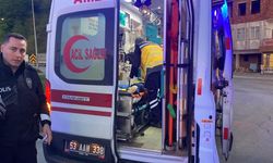 Rize'de otomobil kamyonla çarpıştı! 1'i bebek 6 yaralı