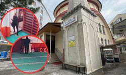 Sadaka kutusu hırsızı Burdur'da saniye saniye kamerada