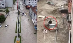 Samsun’da Sel Felaketi: 12 Yaralı, Okullar Tatil Edildi
