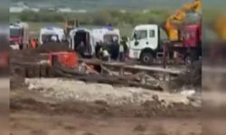 Şantiyede kalıp çöktü: 5 işçi yaralı