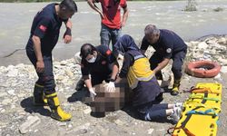Serinlemek İçin Girdiği Suda Can Verdi