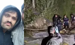 Serinlemek için şelaleye giren zihinsel engelli İsmail, boğuldu