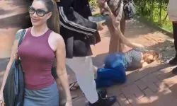 Sevda Demirel Maçka Parkı’nda Yürüyüş Sırasında Ayağını Kırdı