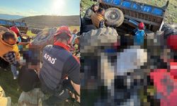 Siirt'te devrilen traktörün altındaki 2 kuzen öldü