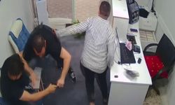 Silahla döviz bürosunu basan husumetlisine karşı boğuşarak hayatta kalmayı başardı