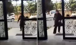 Site İçinde Kavga Büyüdü: Kadın Eline Bıçak Alıp Üzerine Yürüdü