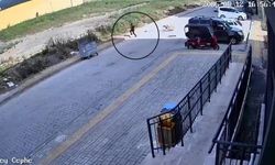 Sokak köpeklerinin saldırdığı 7 yaşındaki çocuğun korku dolu anları kamerada