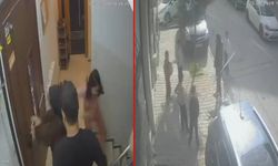 Bıçaklı saldırgan sokakta çocukları, binada komşuları hedef aldı