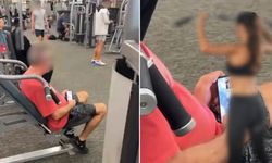 Spor Salonunda Gizli Çekim Skandalı! Kadınları Fark Ettirmeden Kaydetti
