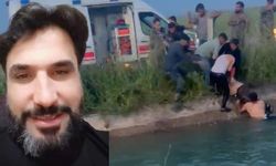 Suya uçan araçtaki kadınları kurtarmak isterken canından oldu