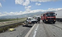 Nurdağı'nda feci kaza: 2 ölü, 2 yaralı