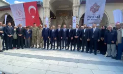 Kahramanmaraş'ta 580 yıllık Ulu Camii yeniden ibadete açıldı