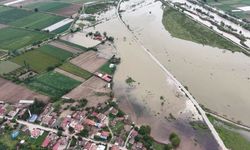 Taşkının bilançosu gün ağarınca ortaya çıktı