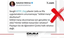 TFF'den İstiklal Marşı açıklaması! İddialar yalanlandı