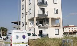 Apartman dairesinde korkutan patlama