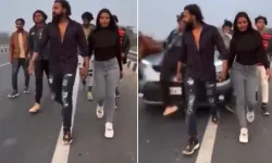 TikTok Videosu Facia Getirdi! Otoyolda Çekim Yapan Gruba Araç Çarptı