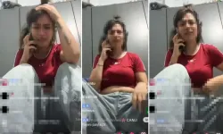 TikTok'ta skandal yayın! Emniyet baskın yaptı