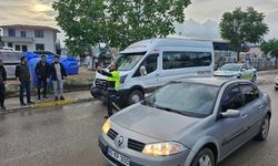 Tokat Erbaa'da minibüs kazası 11 yaralı
