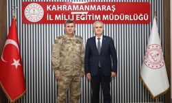 Tümgeneral Gemalmaz'dan Turan Akpınar'a makamında ziyaret!