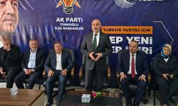 Türkoğlu’nda AK Parti bayramlaşması!