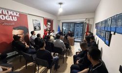 Ülkü Ocakları Kahramanmaraş teşkilatı Ankara yolcusu