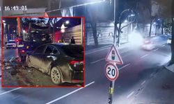 Üniversite öğrencisi Betül hayatını kaybetti, 9 yaralı: Kaza kamerada