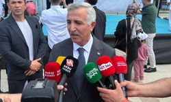Vali Mükerrem Ünlüer 19 Mayıs kutlamalarında konuştu!