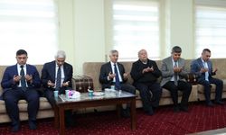 Vali Ünlüer'den taziye ziyareti! Bilal Kahraman dualarla anıldı