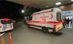 Yakının ölüm haberi üzerine hastanede tabancayla ateş açtı