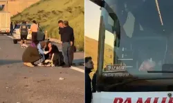 Yolcu Otobüsünde Can Pazarı: Muavin kopan kapıdan aşağı düştü