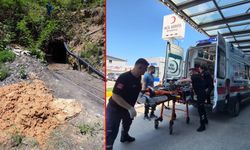 Yürek yakan olay! Oğluyla çalıştığı kaçak maden ocağındaki göçükte öldü