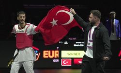 Yusuf Yünaçtı Avrupa Şampiyonu! Münih'te altın madalya geldi