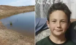 12 yaşındaki Uğur Balkan, serinlemek için girdiği gölette boğuldu