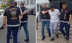 13 Yıldır Kırmızı Bültenle Aranan Firari Bursa'da Yakalandı