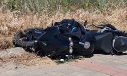 15 metre sürüklendi; kaskı sayesinde ölümden döndü