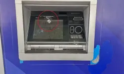 2 banka ATM'si kurşunlandı