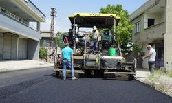 2 Bin Ton Asfalt Kullanıldı: Haydarbey Caddesi Yeniden Trafiğe Açılıyor