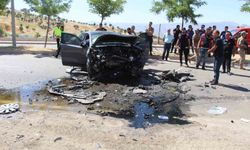 Feci trafik kazası: Öğretmen hayatını kaybetti, 3 kişi yaralandı
