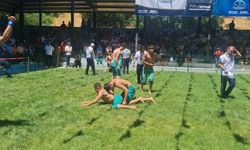 23. Geleneksel Dereköy Karakucak ve Şalvar Güreş Festivali