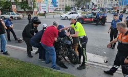 3 motosiklet birbirine girdi: 1’i ağır 5 yaralı