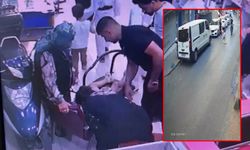 4 yaşındaki Şevval’e motosiklet çarptı; O anlar kamerada