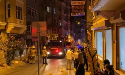5 Katlı Binada Korkutan Çökme: Bina Tahliye Edildi