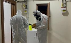 6 katlı apartmanda böcek ilacı alarmı: Bina sakinleri tahliye edildi